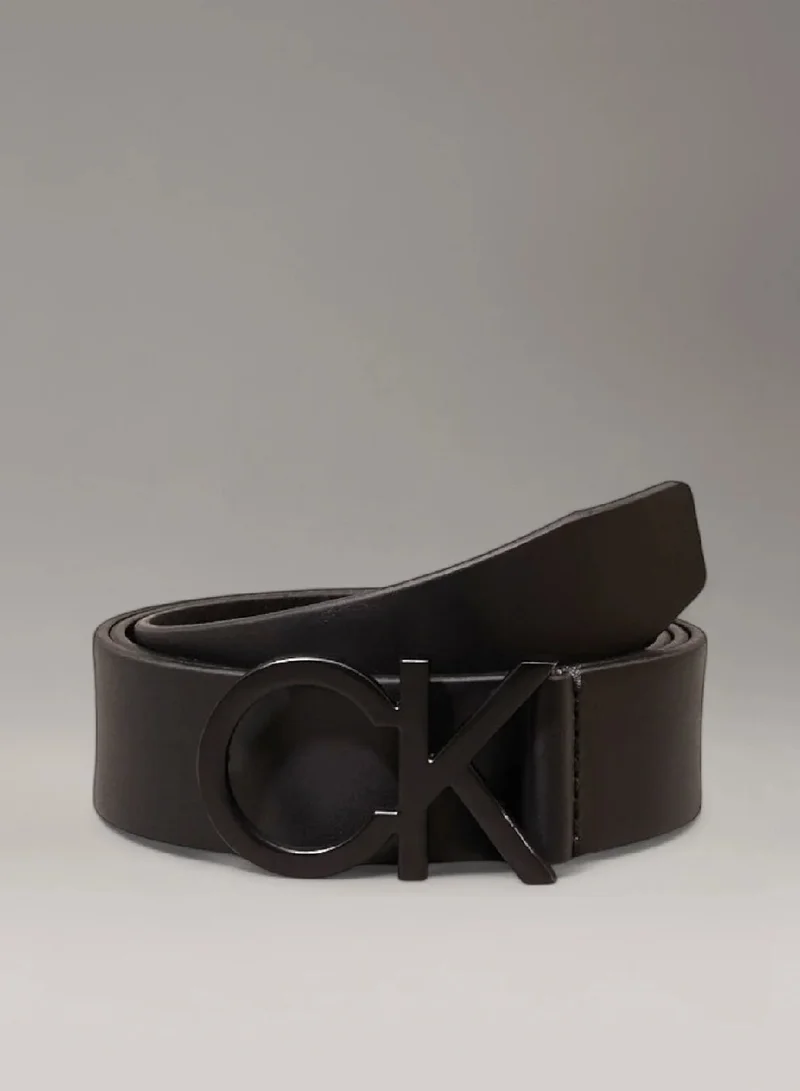 CALVIN KLEIN Leather Logo Belt