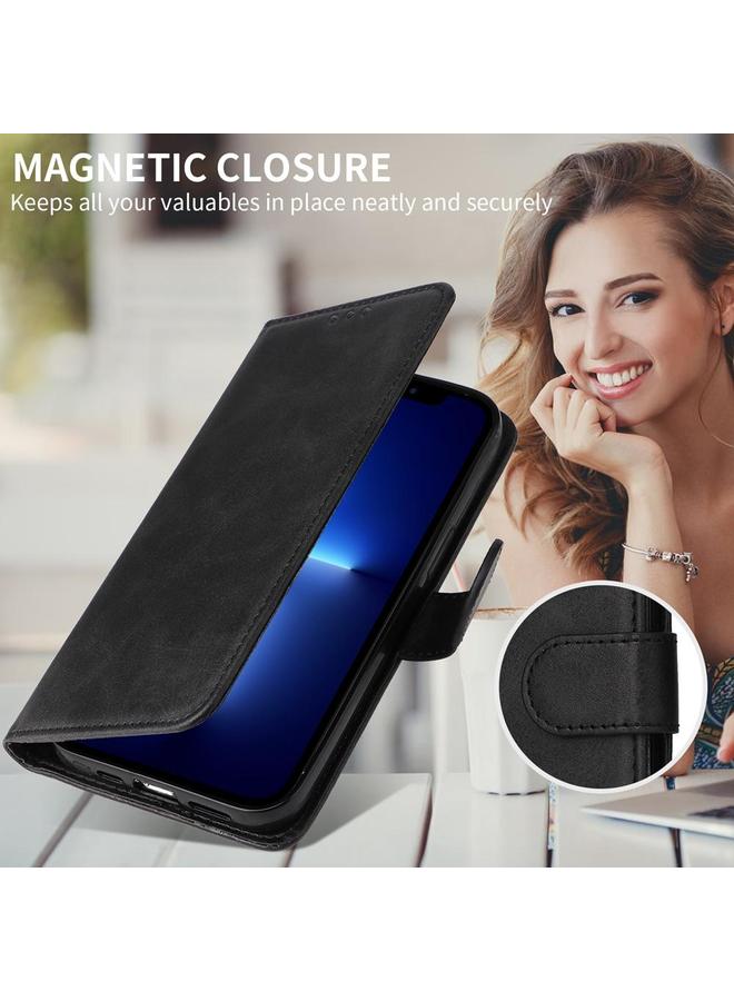 S-TOP Case For OPPO Reno13 Global Classic Calf Texture Flip Leather Phone Case - Image 5