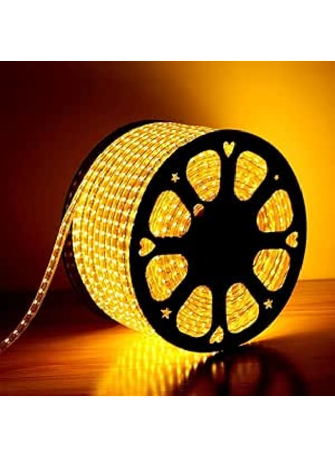 الروضة للإضاءة 10 متر للماء بقيادة قطاع مع موصل اللون الدافئة