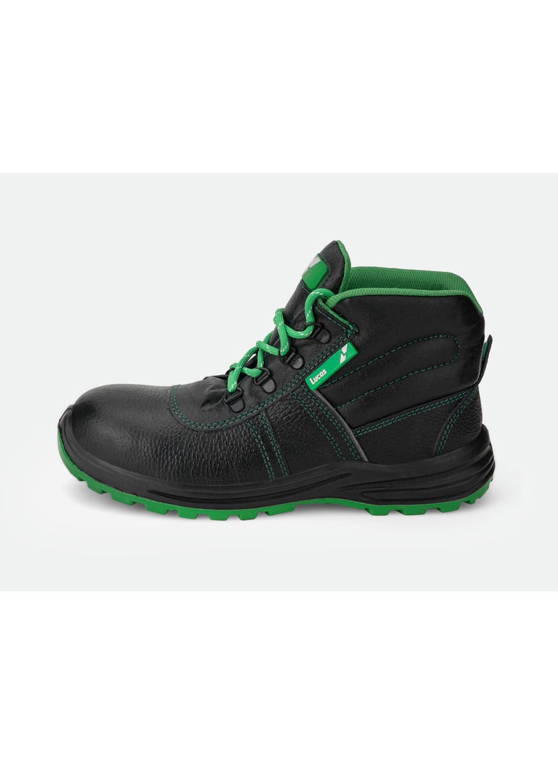 LUCAS Lucas Steel Toe Safety Boots for Men and Women – Premium Safety Shoes Designed for Ultimate Protection, Comfort, and Style  - Image 2