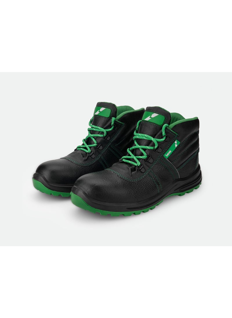 LUCAS Lucas Steel Toe Safety Boots for Men and Women – Premium Safety Shoes Designed for Ultimate Protection, Comfort, and Style  - Image 3