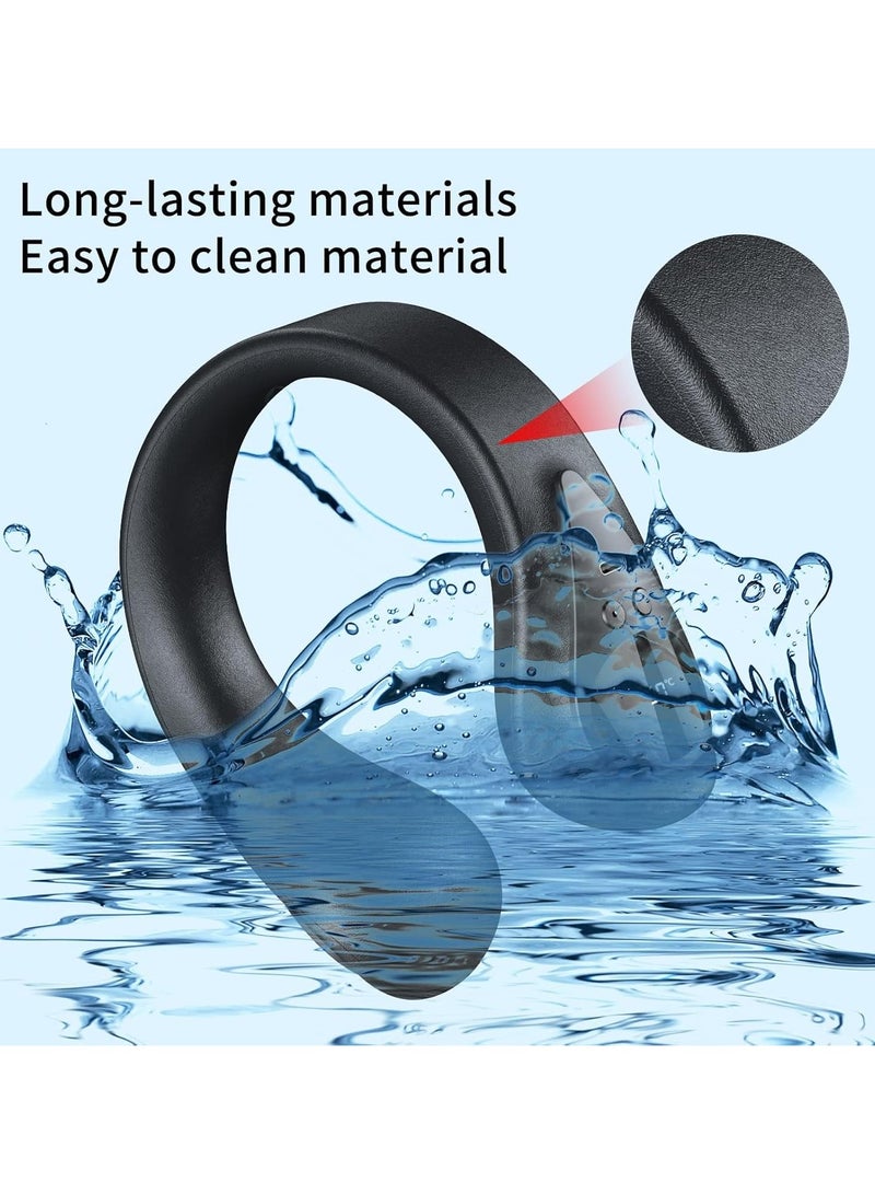 general Portable Neck Warmer, Rechargeable Hand Warmer, Electric Neck Warmer Heated Scarf Neck Protector, Leather Surface, 36-58°C Adjustable, Quick Heating Pad, Treatment of Neck Spasm, Arthritis - Image 4