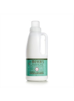 Mrs. Meyer's Clean Day Liquid Fabric Softener, Infused with Essential Oils, Paraben Free, Basil, 32 oz (32 Loads)  - Image 1