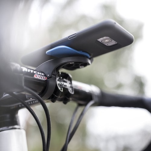 Quad Lock Out Front Bike Phone Mount for iPhone, Samsung Galaxy, Google Pixel and Universal Adapters - Image 4