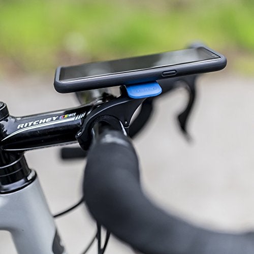 Quad Lock Out Front Bike Phone Mount for iPhone, Samsung Galaxy, Google Pixel and Universal Adapters - Image 3