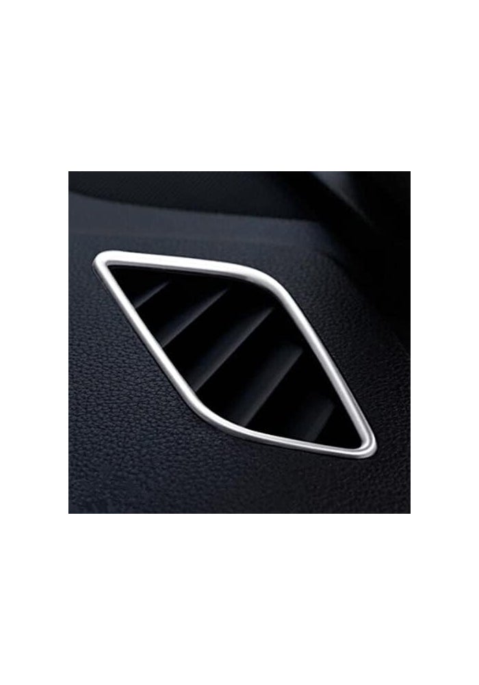 QASULER Stainless Steel Air Vent Trim for A4 2017-2018 - Image 5