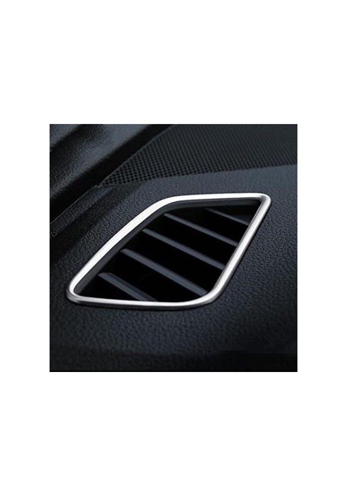 QASULER Stainless Steel Air Vent Trim for A4 2017-2018 - Image 4