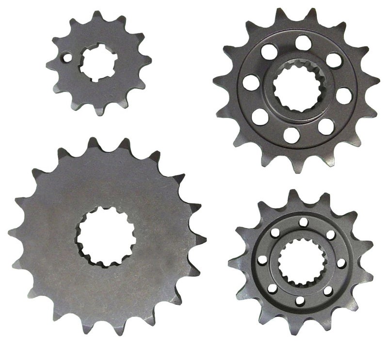 JT Sprockets JTF150113 13T Steel Front Sprocket  Black  13 Tooth