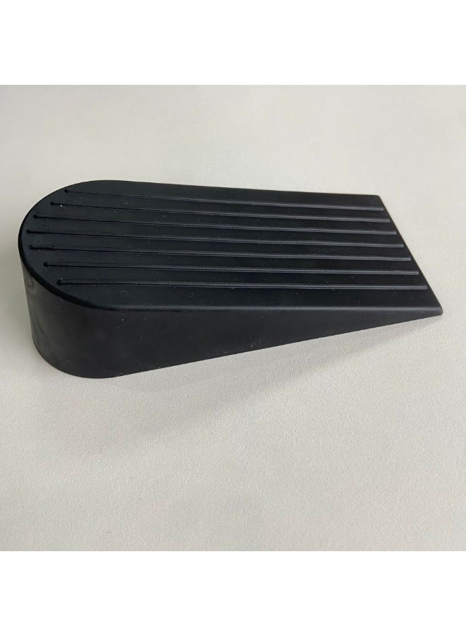 2 Pack Heavy Duty Rubber Door Stoppers with Anti Slip Ridges for Superior Stability and Enhanced Safety in Home and Office - Image 5