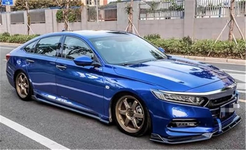 Wivplex Front Bumper Lip Diffuser Spoiler for Accord 10th Gen - Image 2