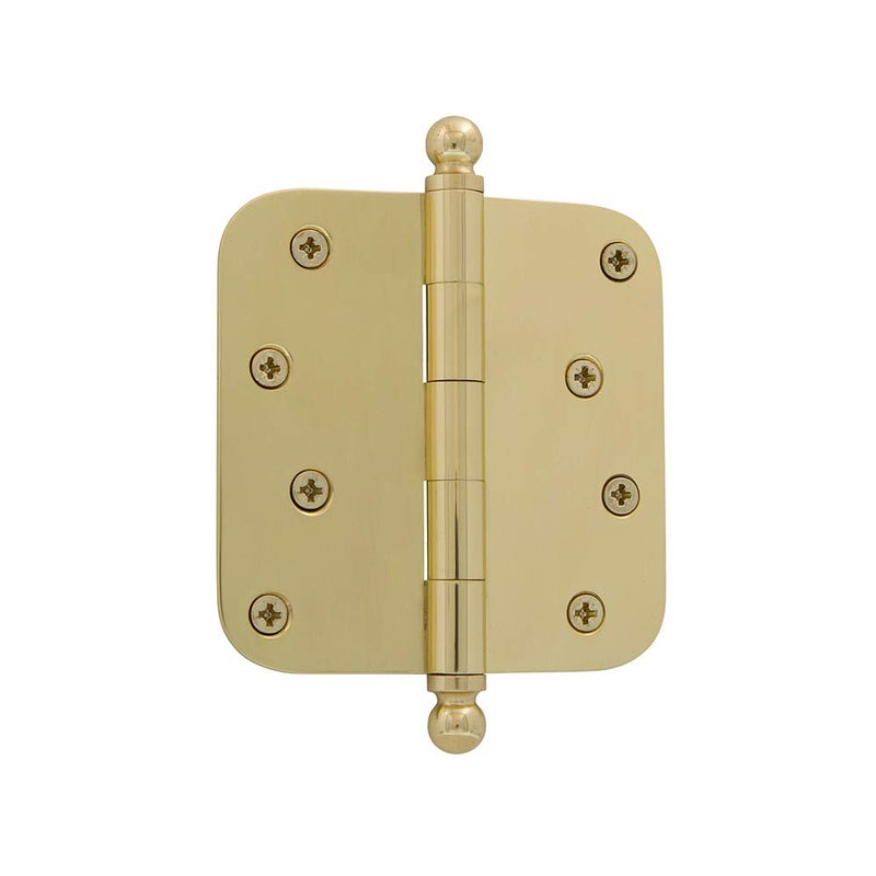 Nostalgic Warehouse Ball-Tip Residential Door Hinge with Radius Corner - Image 4