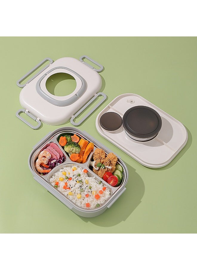 Shuer Lunch Box For Girl Boy Kids 1500ML With Tableware Portable Heated Sealed Insulated Leak Proof Bento Box Meal And Fruit Container  - Image 1
