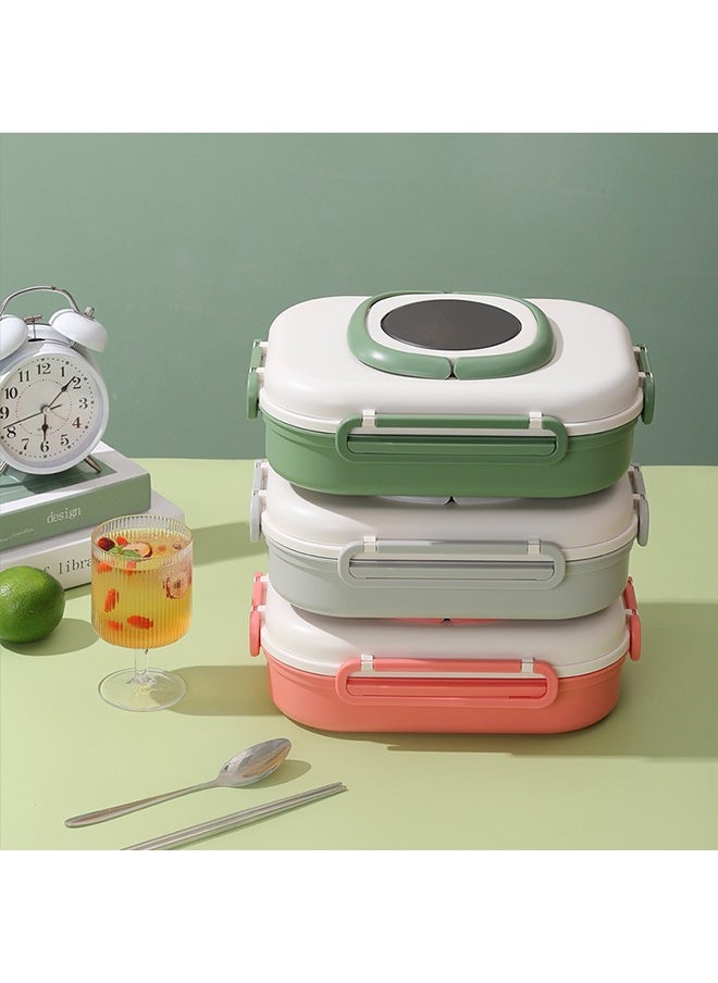 Shuer Lunch Box For Girl Boy Kids 1500ML With Tableware Portable Heated Sealed Insulated Leak Proof Bento Box Meal And Fruit Container  - Image 3
