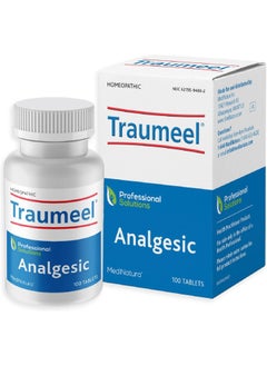 MediNatura MediNatura Traumeel Homeopathic Arnica + 13 Active Ingredients for Muscle, Joint, Back, Arthritis, Injury, Exercise Related Pain & Soreness - Made in Germany - 100 Tablets 