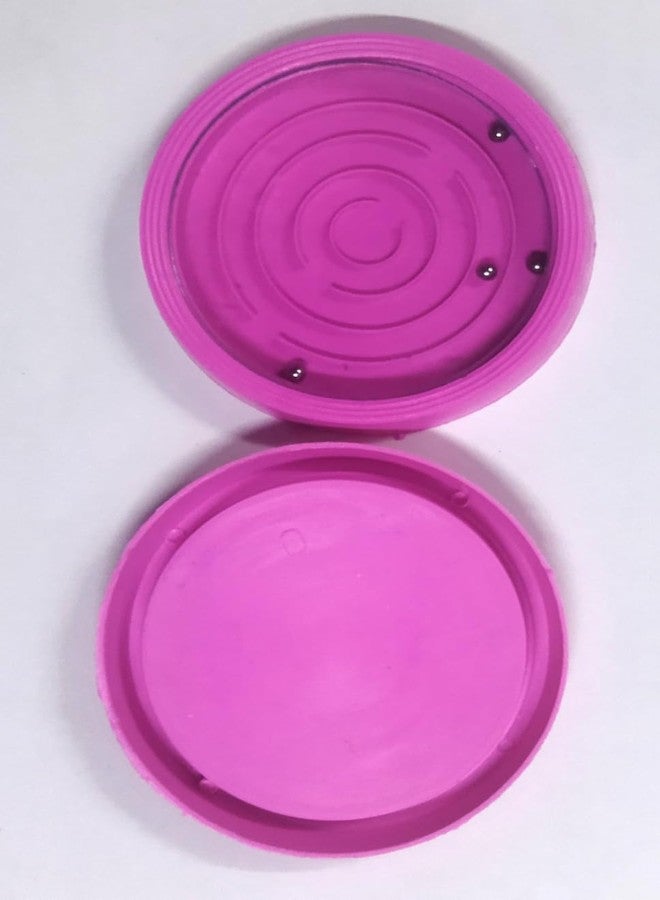 YOOKO® Big Round Shape Plastic Ball Bearing Maze Game Toy (2 Pcs) Multicolour - Image 2