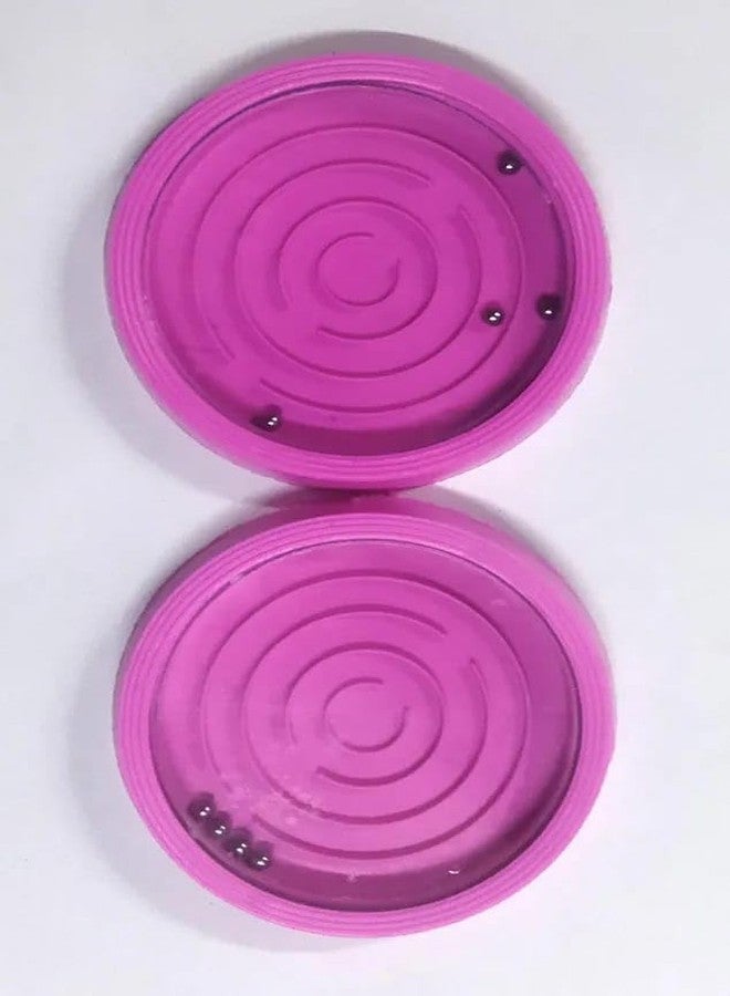 YOOKO® Big Round Shape Plastic Ball Bearing Maze Game Toy (2 Pcs) Multicolour - Image 4