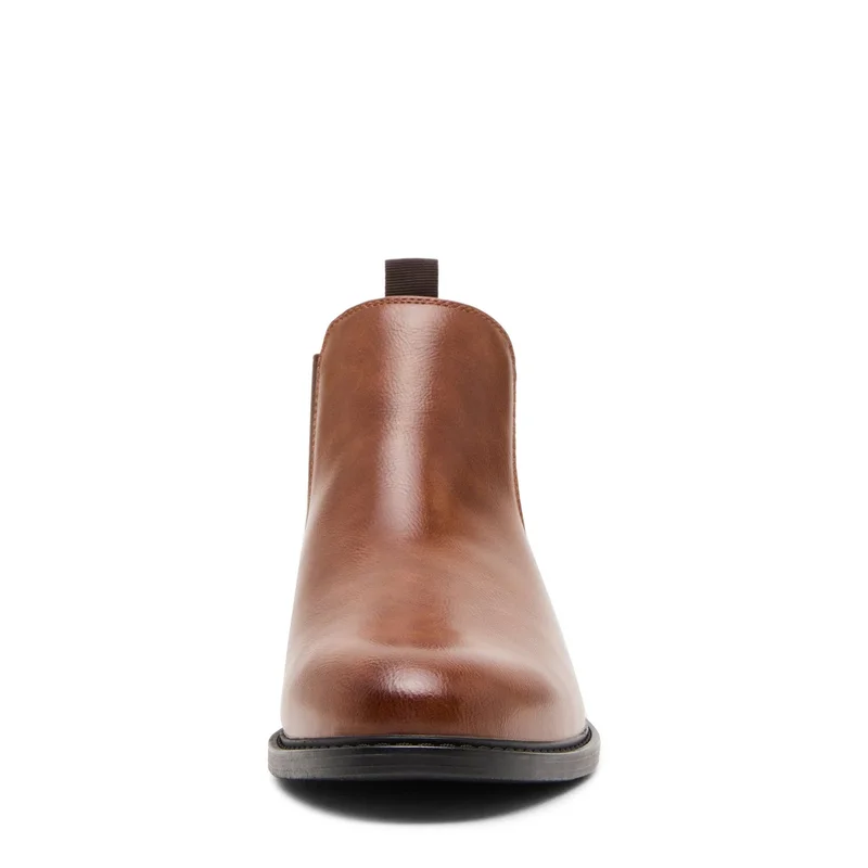 ستيف مادن MSLIKK Brown Men Lace-Up Boots