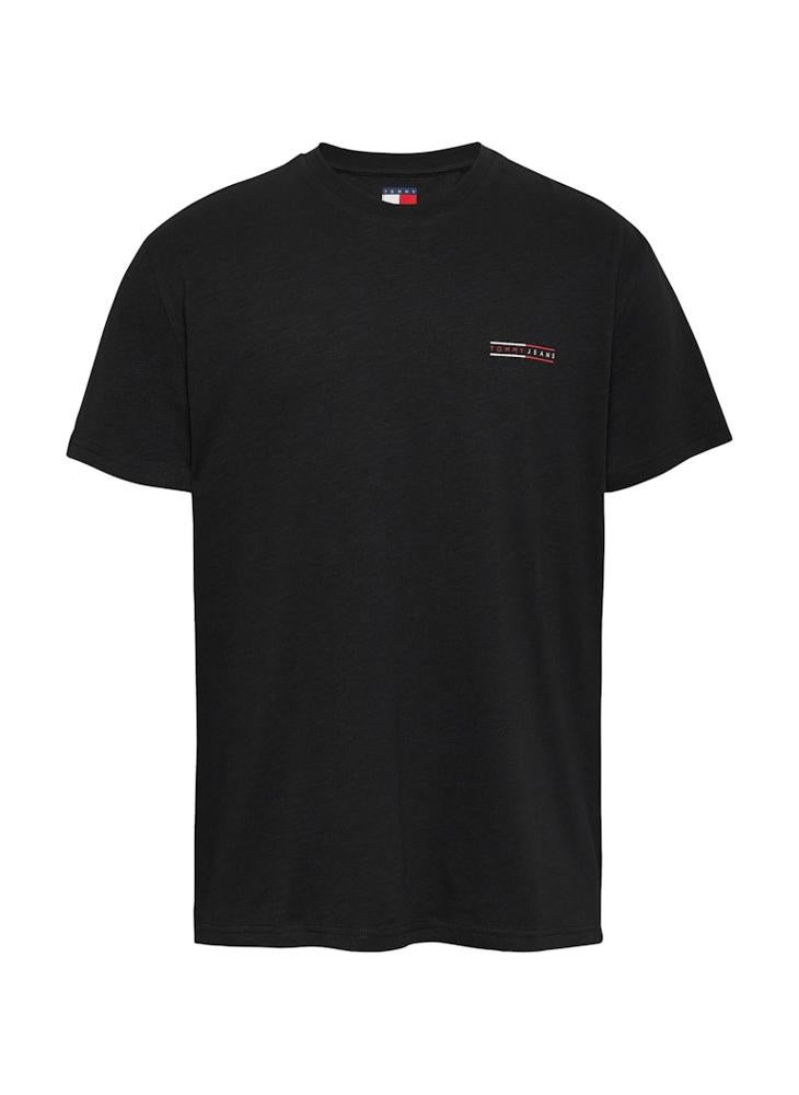 TOMMY JEANS Regular Fit Graphic Slub T-Shirt  - Image 5
