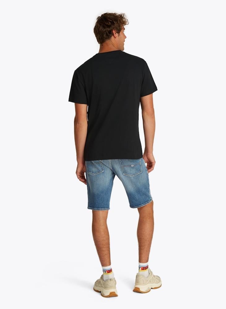 TOMMY JEANS Regular Fit Graphic Slub T-Shirt  - Image 2