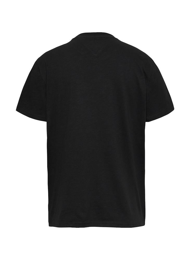 Regular Fit Graphic Slub T-Shirt