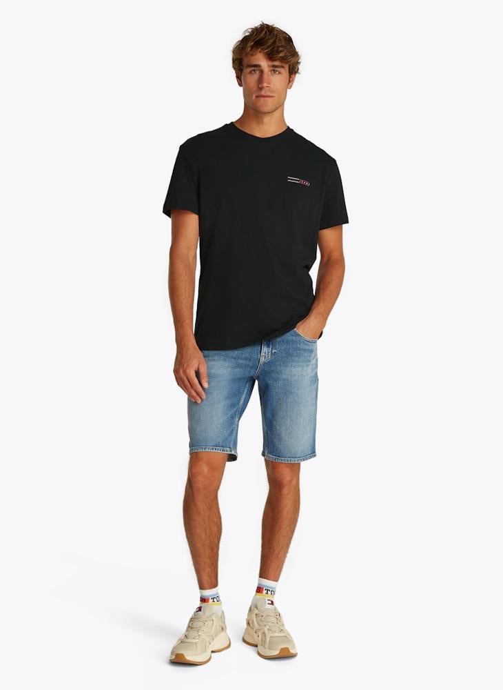 TOMMY JEANS Regular Fit Graphic Slub T-Shirt  - Image 4