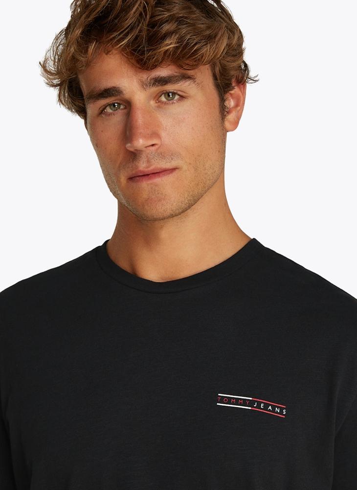 TOMMY JEANS Regular Fit Graphic Slub T-Shirt  - Image 3