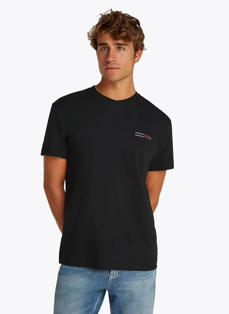 TOMMY JEANS Graphic Crew Neck T-Shirt