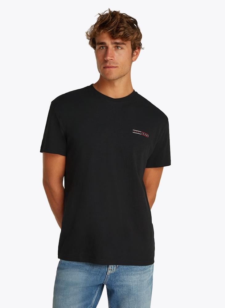 TOMMY JEANS Regular Fit Graphic Slub T-Shirt  - Image 1