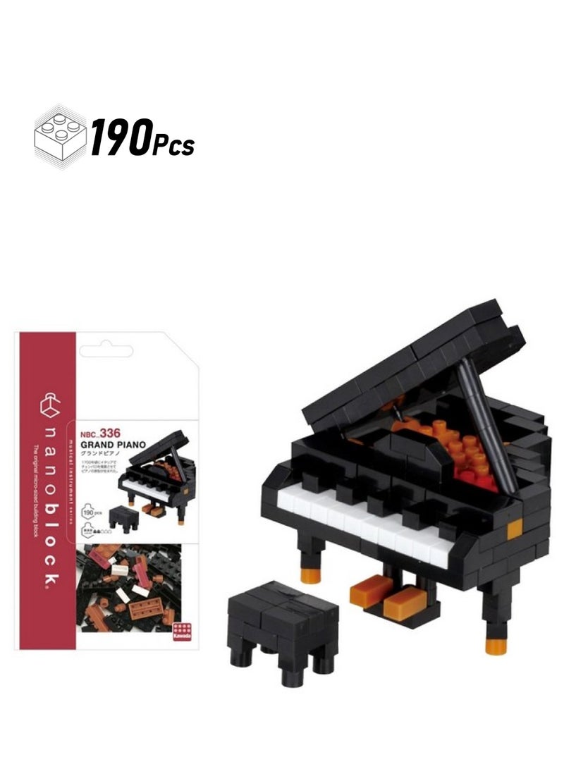نانوبلوك - الآلات الموسيقية - البيانو الكبير، مجموعة بناء السلسلة - Image 1