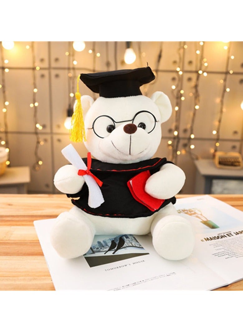 general Dr.Graduation Plush, Giant Plush Doll, Cute Animal PhD Toy, Gift for Kids, Girls, and Boys