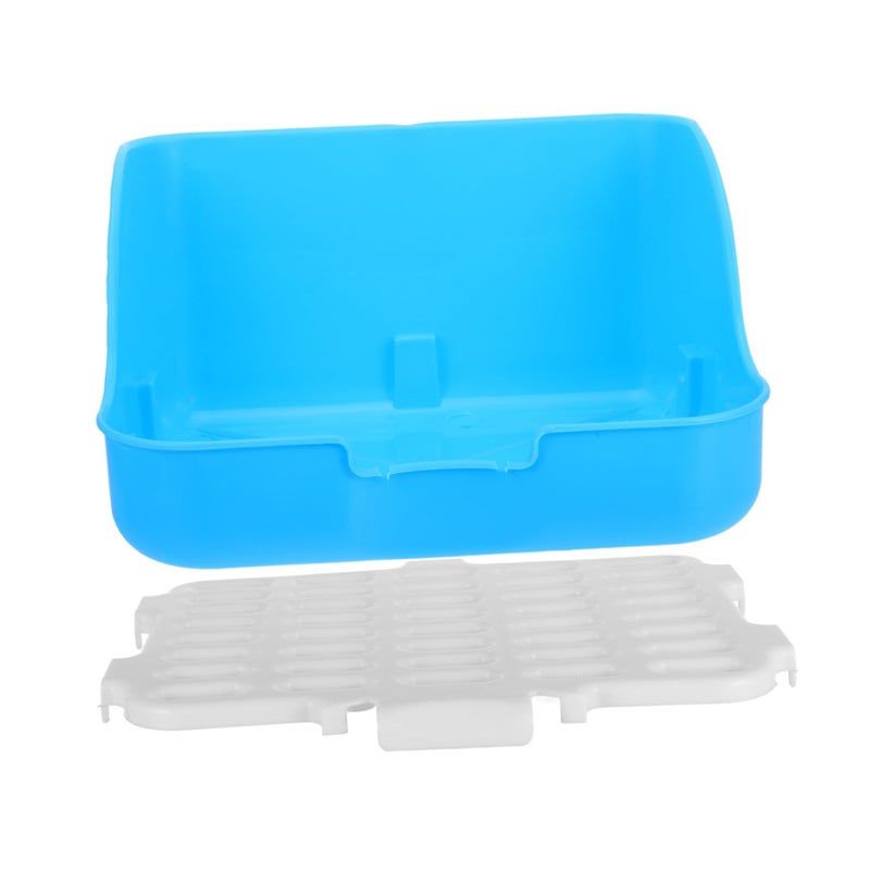 Bunny Potty Training Litter Box Indoor Outdoor Splashproof Small Pet Toilet - Image 2