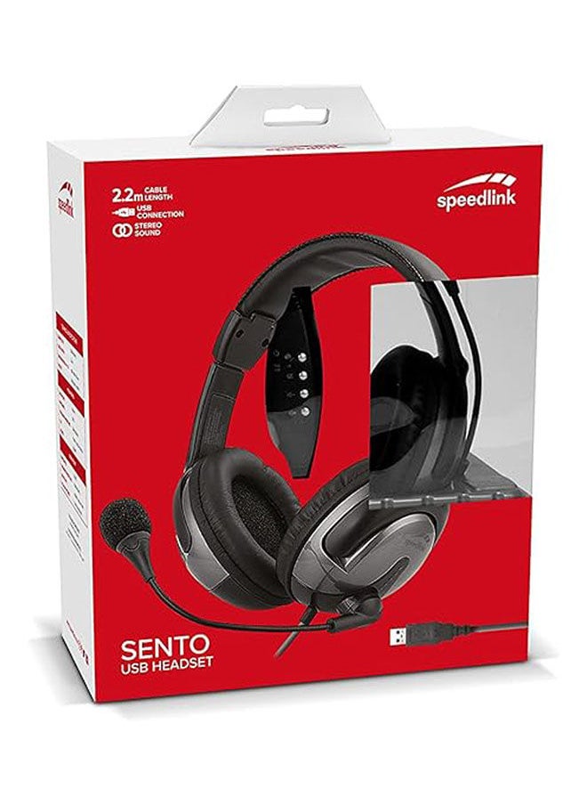 SPEEDLINK Sento Usb Headset  - Image 2