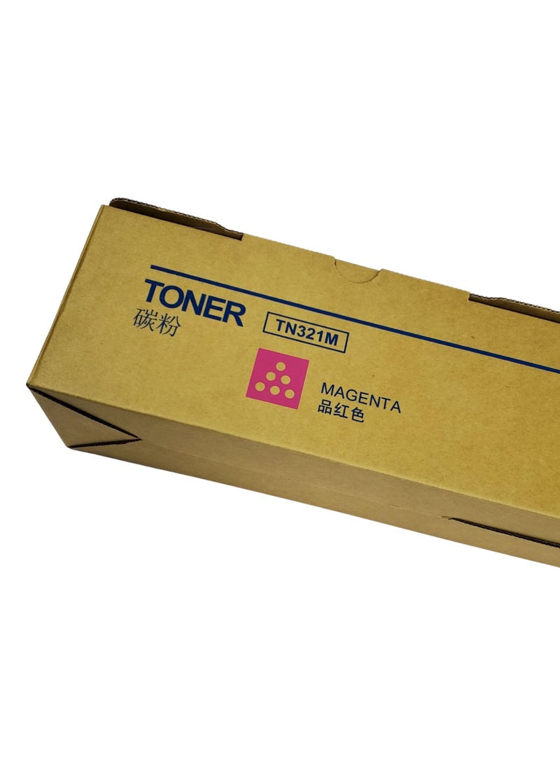 Z-Black Compatible Toner Cartridge for Konica Minolta BIZHUB C224e / C284e / C364e / C224 / C284 / C364 ( MAGENTA ) - Image 2