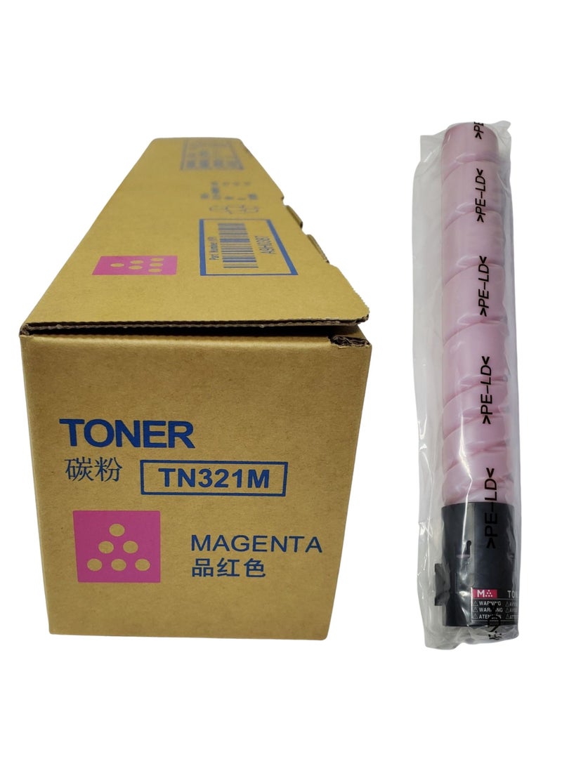 Z-Black Compatible Toner Cartridge for Konica Minolta BIZHUB C224e / C284e / C364e / C224 / C284 / C364 ( MAGENTA ) - Image 1