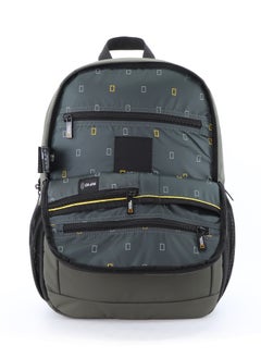 NATIONAL GEOGRAPHIC National Geographic Mutation Backpack Khaki, Durable Padded Laptop Tablet Bag For Men And Women, Lightweight Water Resistant Casual Business Outdoor Backpack  - Image 5