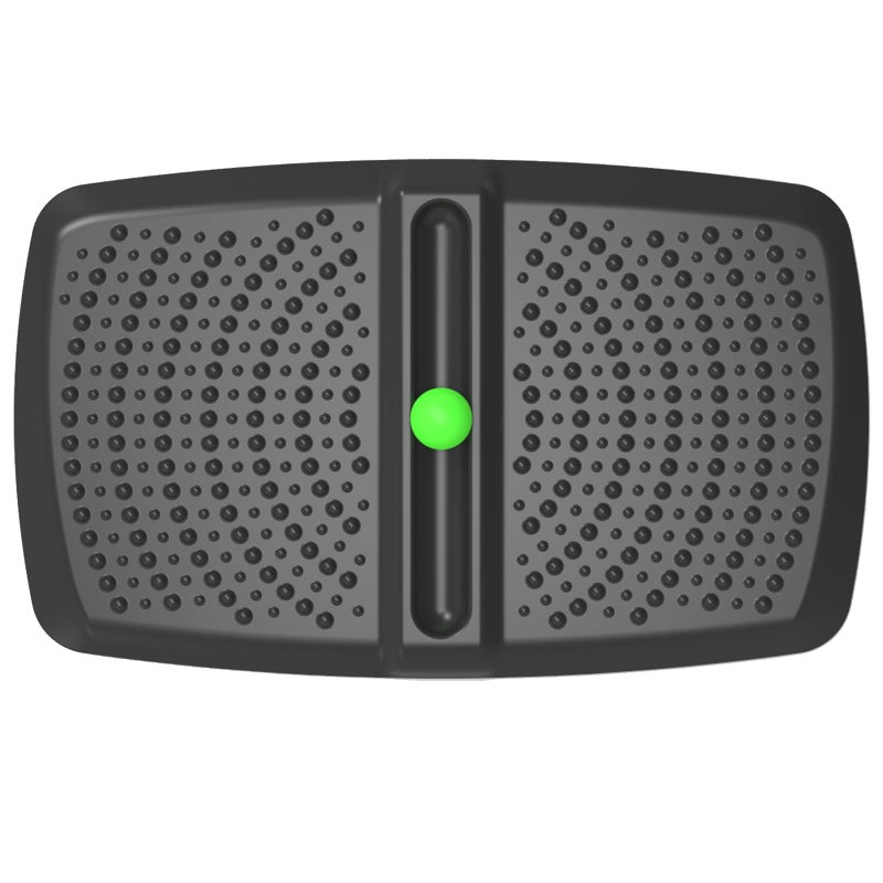 ergohead Ergohead 1 inch Thick Anti Fatigue Kitchen Mat Standing Mat with Massage Ball Non Slip Standing Desk Mat with Massage Point MultiPurpose Comfort Floor Mat for Feet Office Home Black 17 x 28