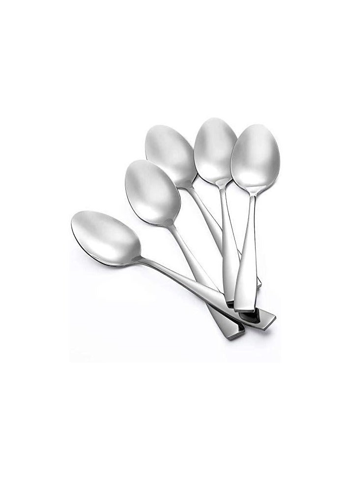 Large Stainless Steel Dinner Spoons 12 PCS