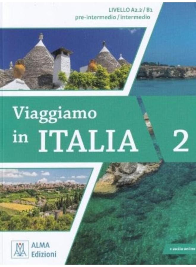 Viaggiamo in Italia : Libro + audio online 2