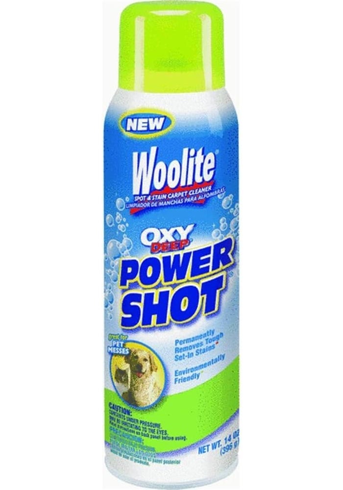 Woolite Oxy Deep Power Shot Carpet Spot & Stain Remover - 14 oz