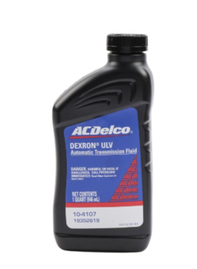 سائل ناقل الحركة الأوتوماتيكي ACDelco Dexron ULV - 1 كوارت