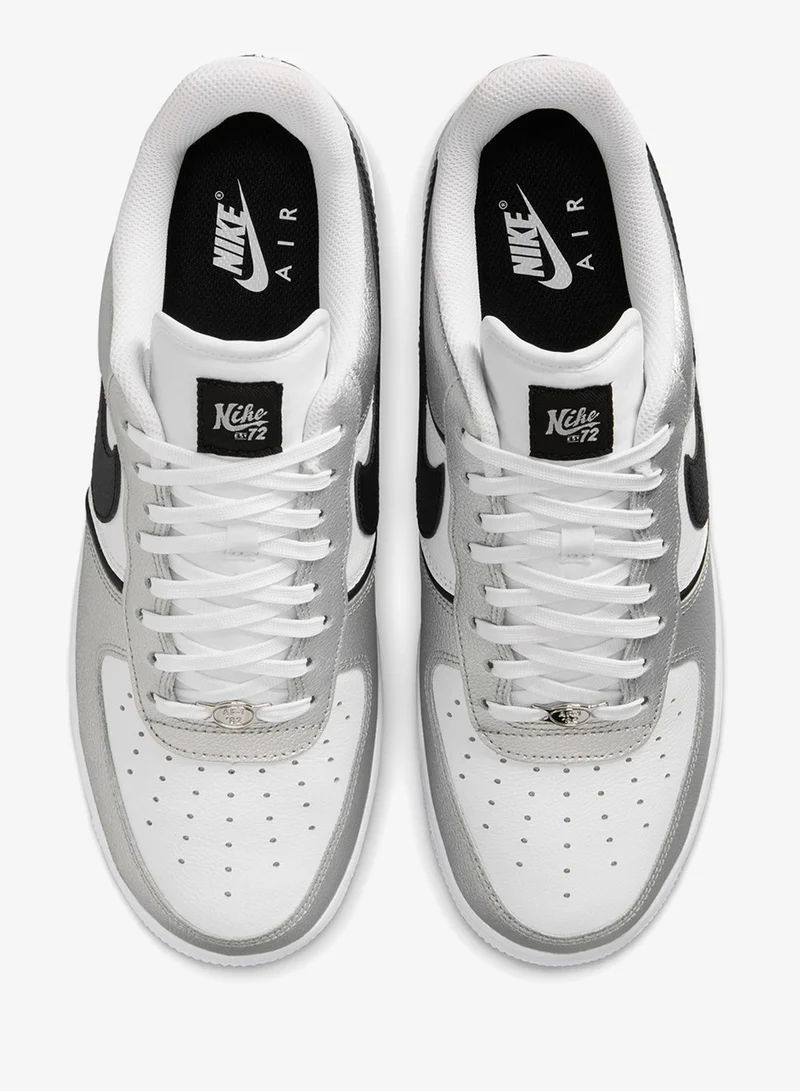 Nike MTLC SILVER/BLACK-SAIL-COCONUT MILK Air Force 1 '07 Lv8 Sport for Men | Best Price UAE
