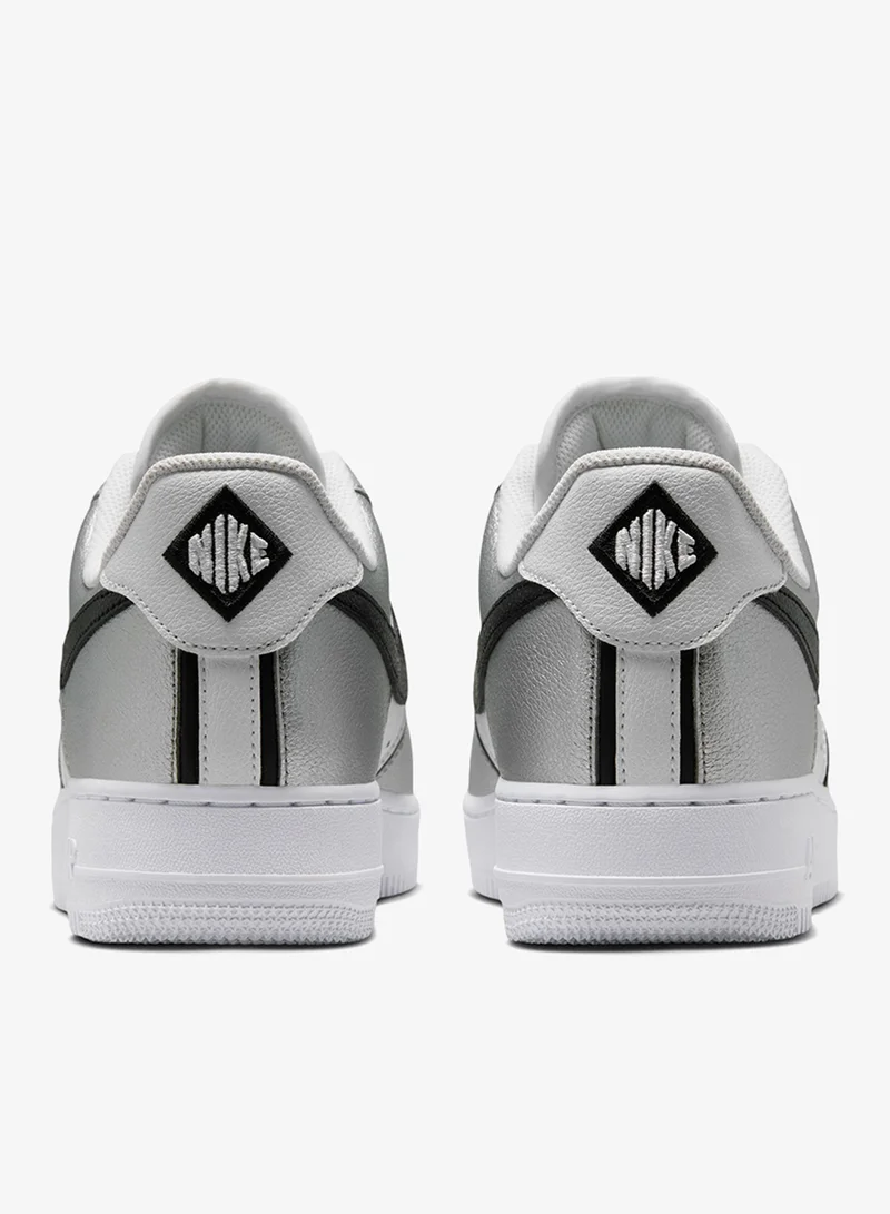 Nike MTLC SILVER/BLACK-SAIL-COCONUT MILK Air Force 1 '07 Lv8 Sport for Men | Best Price UAE