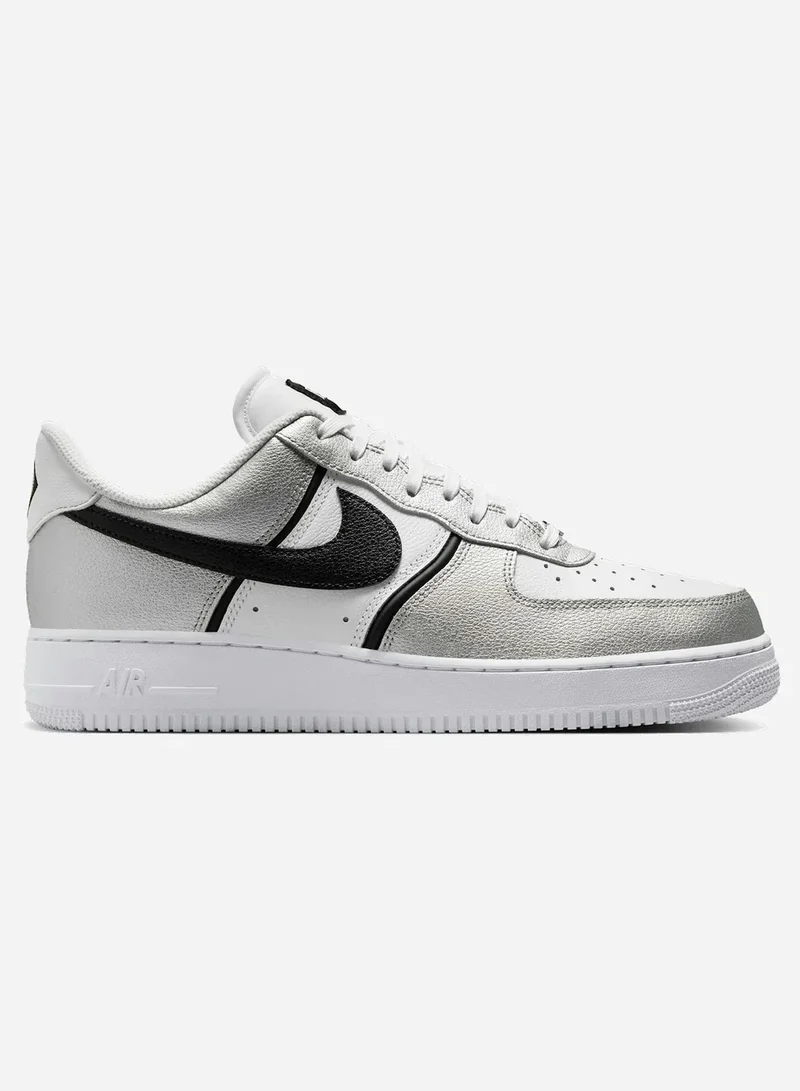 Nike MTLC SILVER/BLACK-SAIL-COCONUT MILK Air Force 1 '07 Lv8 Sport for Men | Best Price UAE