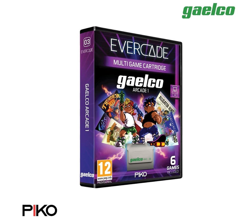 Evercade خرطوشة أركيد بليز إيفيركاد غايلكو (بيكو) 1 - Image 1