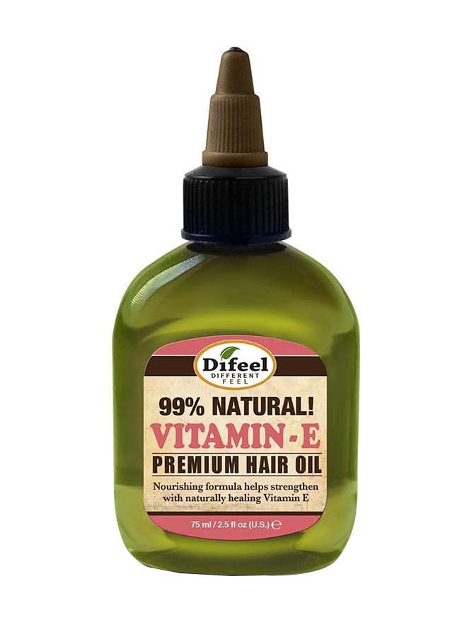 ديفيل زيت الشعر الطبيعي الفاخر فيتامين هـ - Image 1
