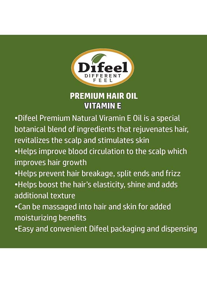 ديفيل زيت الشعر الطبيعي الفاخر فيتامين هـ - Image 4