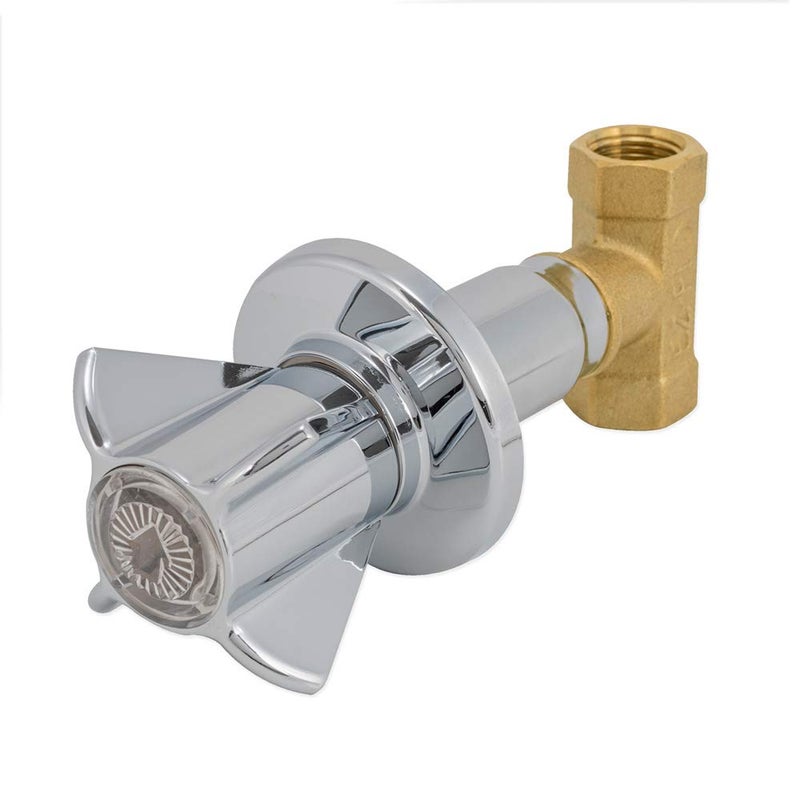 EZFLO 10497N Single Handle Valve Compression