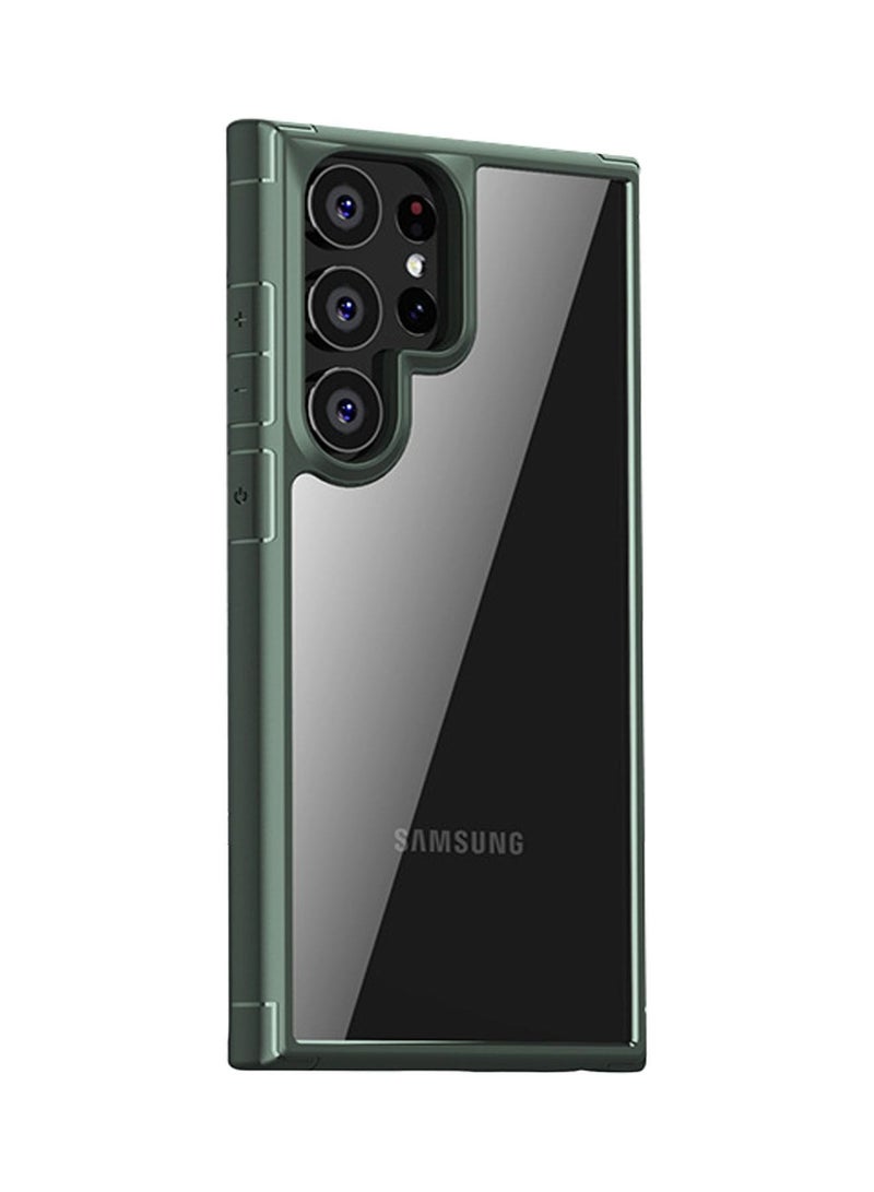 IAF Samsung Galaxy S23 Ultra Case Clear Cover Thin Soft Silicone Slim Shockproof Scratch Resistant Anti-Fingerprints Transparent Hard Back Protective Cover, Anti-Yellowing Phone Protection for S23U Protec - Image 2