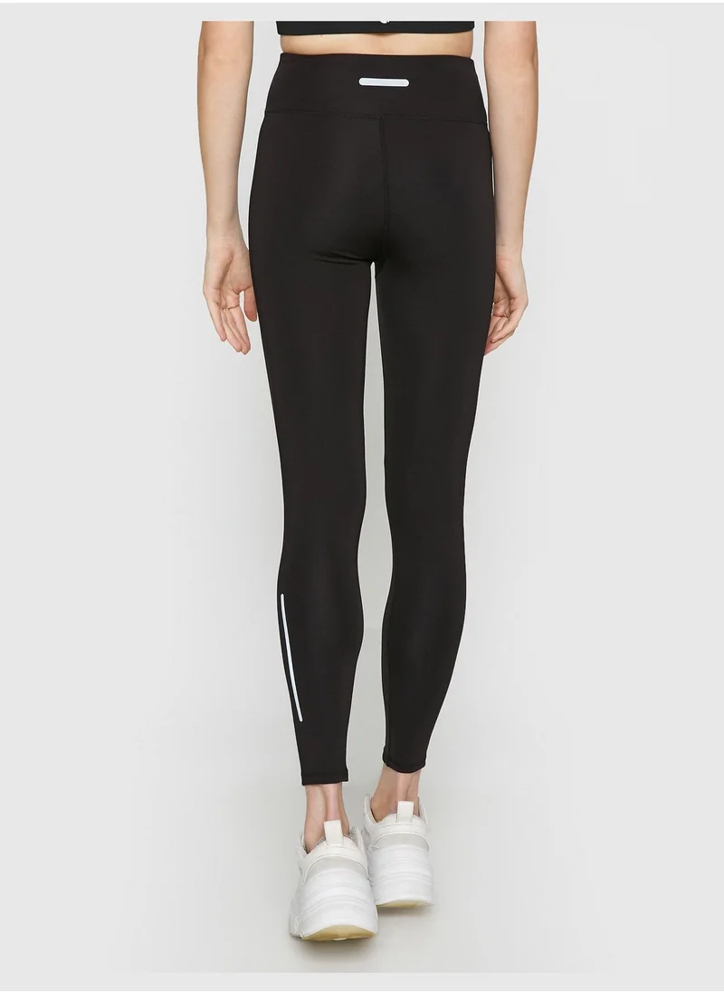 كوتون Minimal Printed Sport Leggings