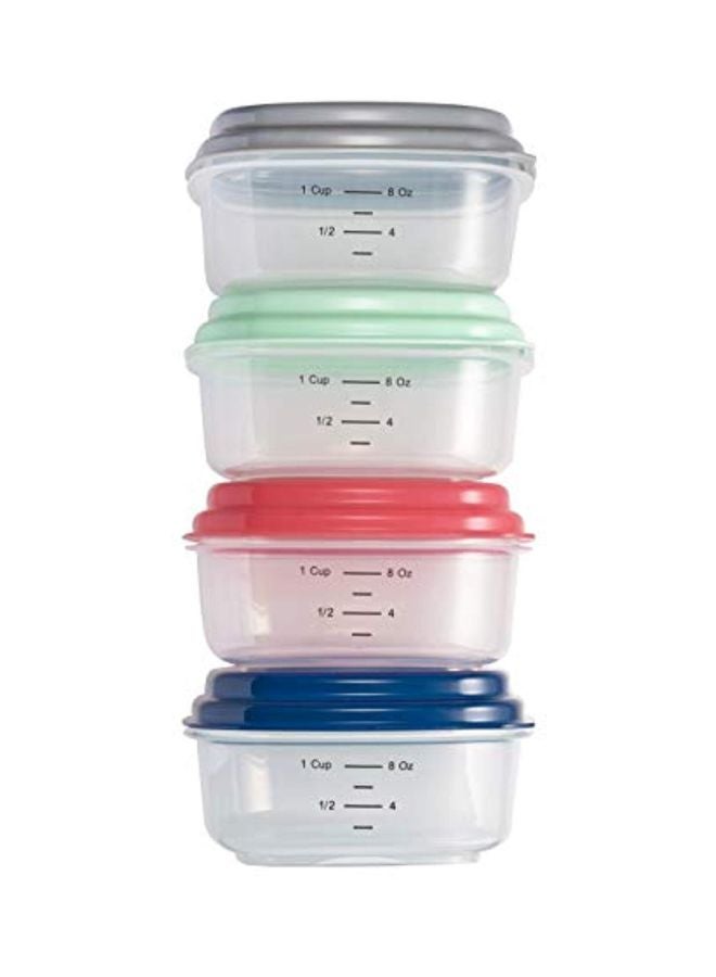 Fit&Fresh 4-Piece Stak Pak Set - Image 1